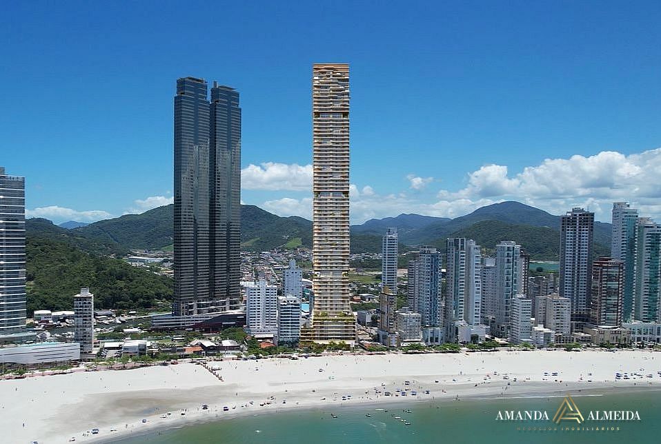 Armani Casas Residences By Embraed Balneário Cambo - Armani Residences by Embraed - orla frontal