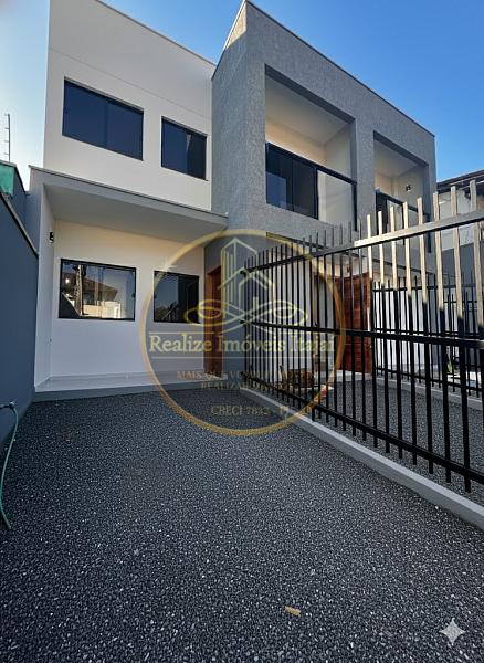 Fachada moderna - espao privativo