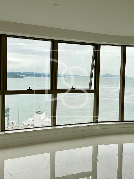 vista real do apartamento
